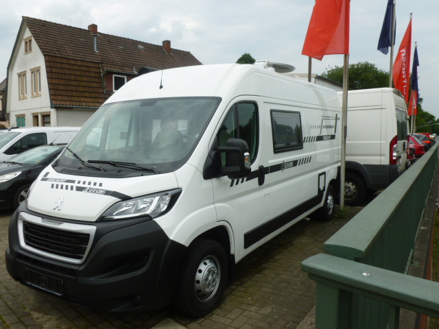 Peugeot Boxer Wohnmobile